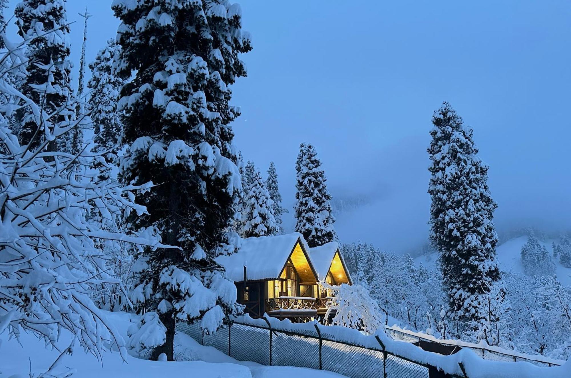 Villa Solomons Gray Tangmarg Exterior foto