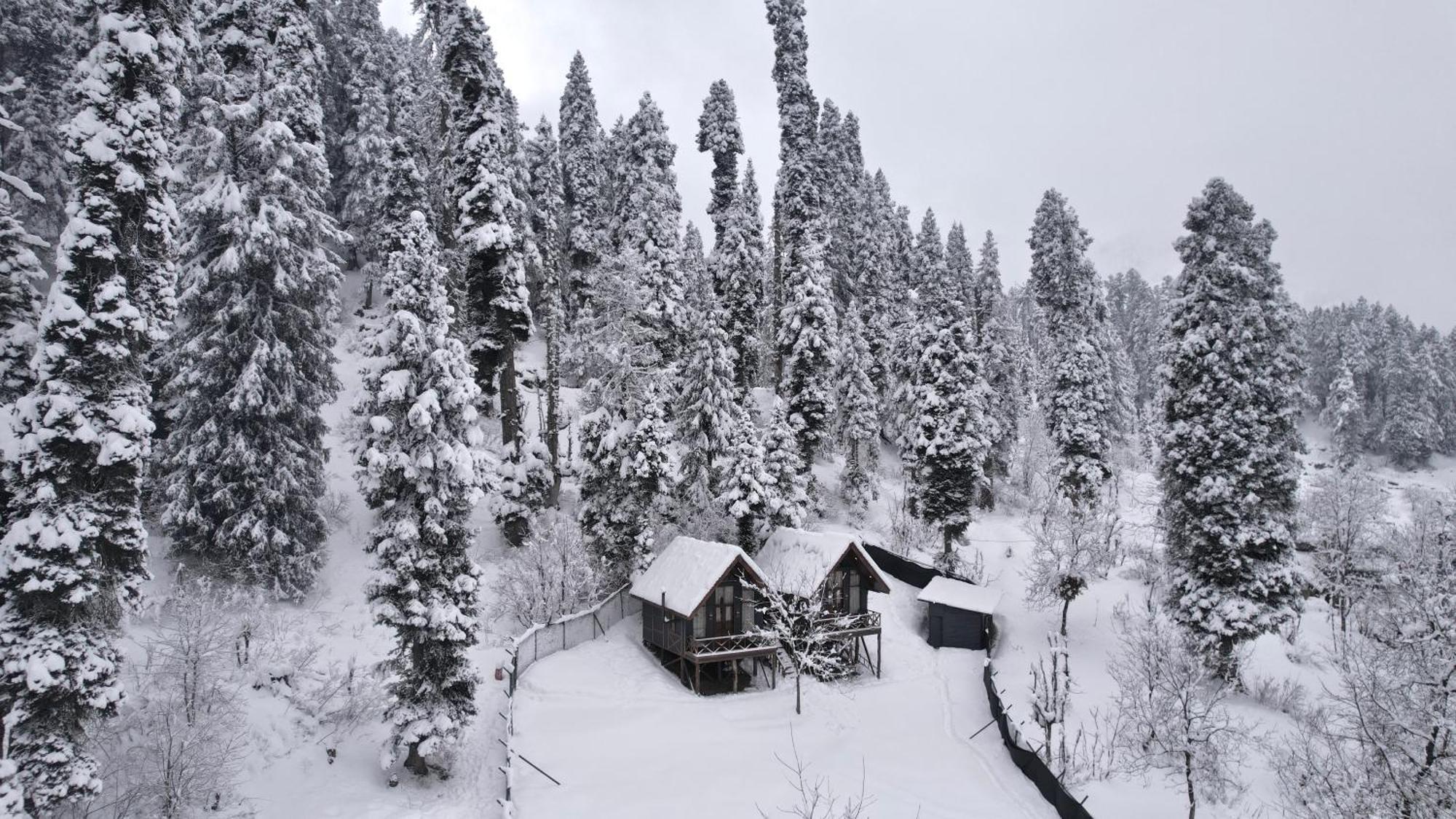 Villa Solomons Gray Tangmarg Exterior foto