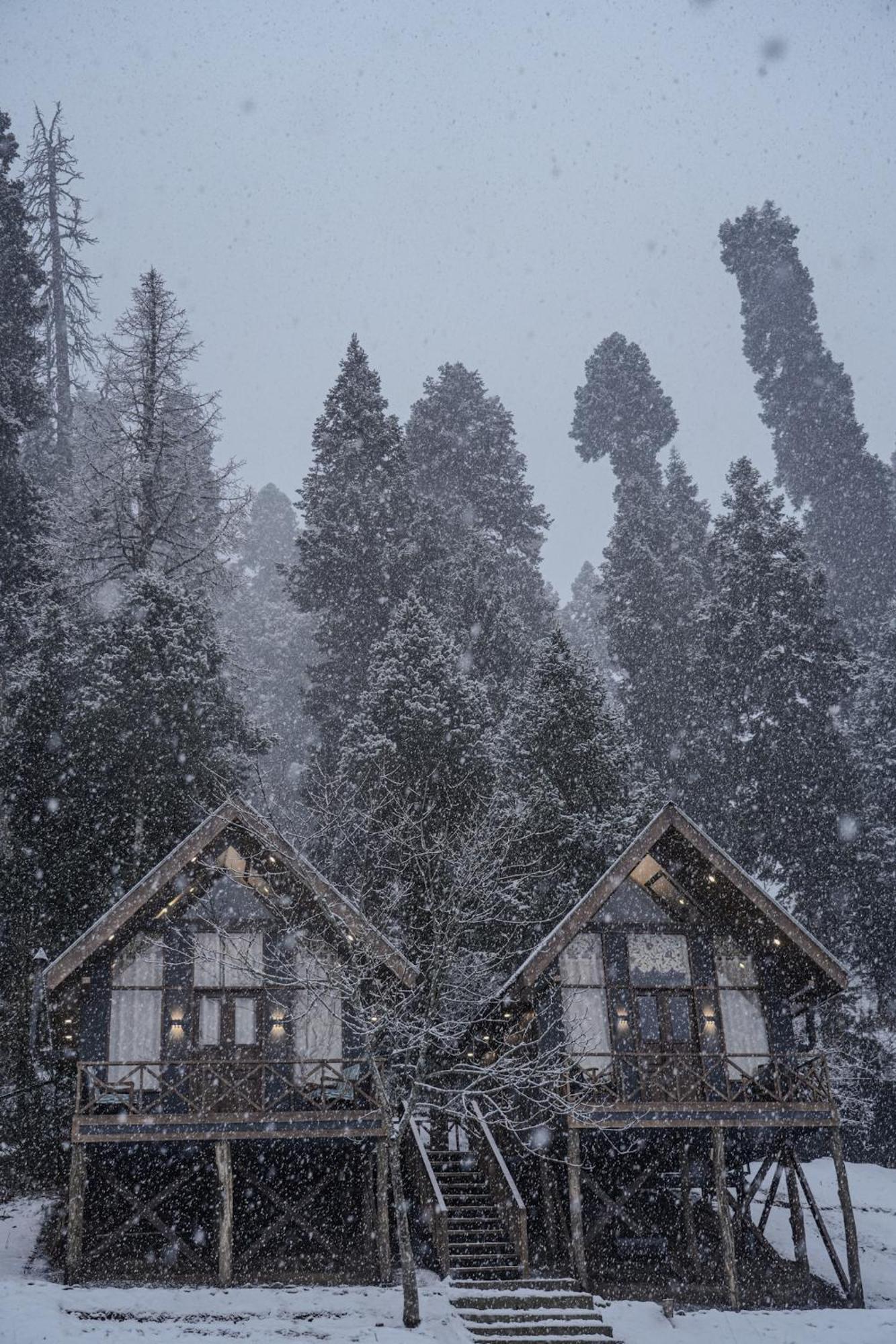 Villa Solomons Gray Tangmarg Exterior foto
